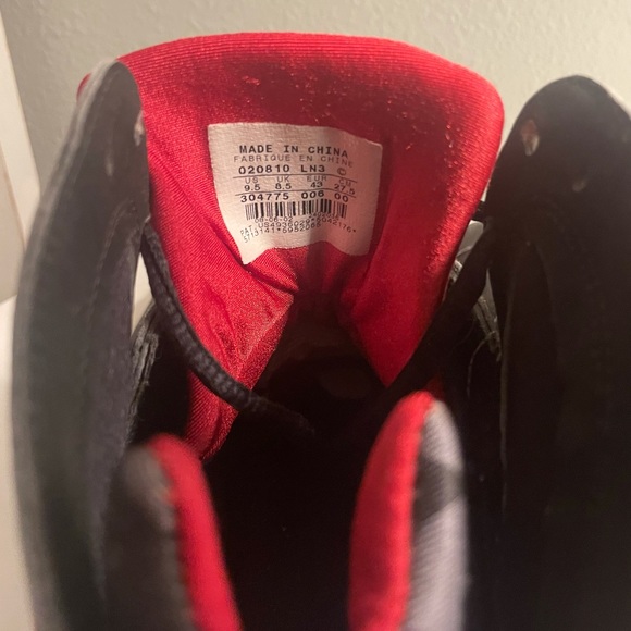 Air Jordan 7 VI Raptor 2002 Retro size 9.5 - Picture 7 of 7